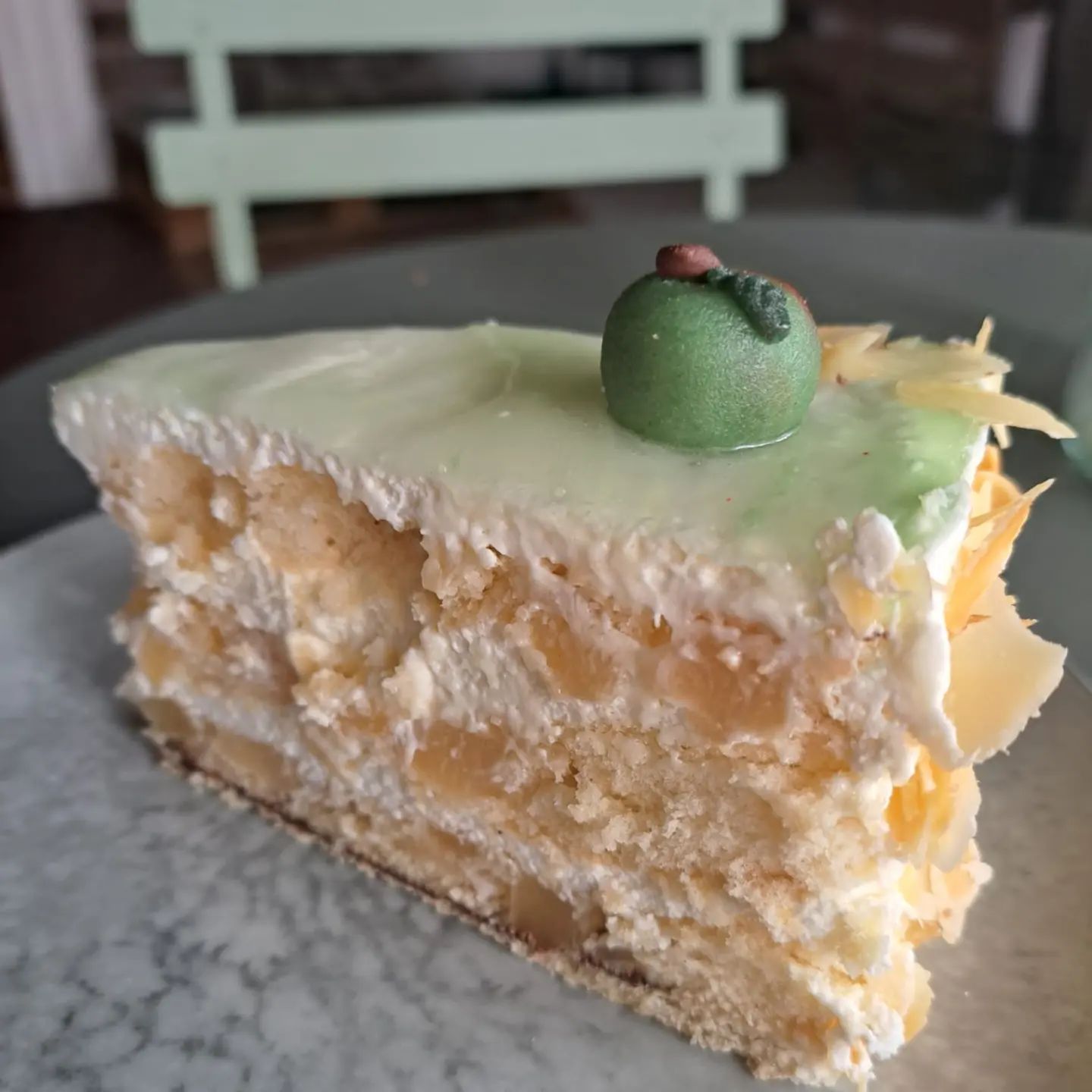 Unsere Apfeltorte - Saschas Auszeit